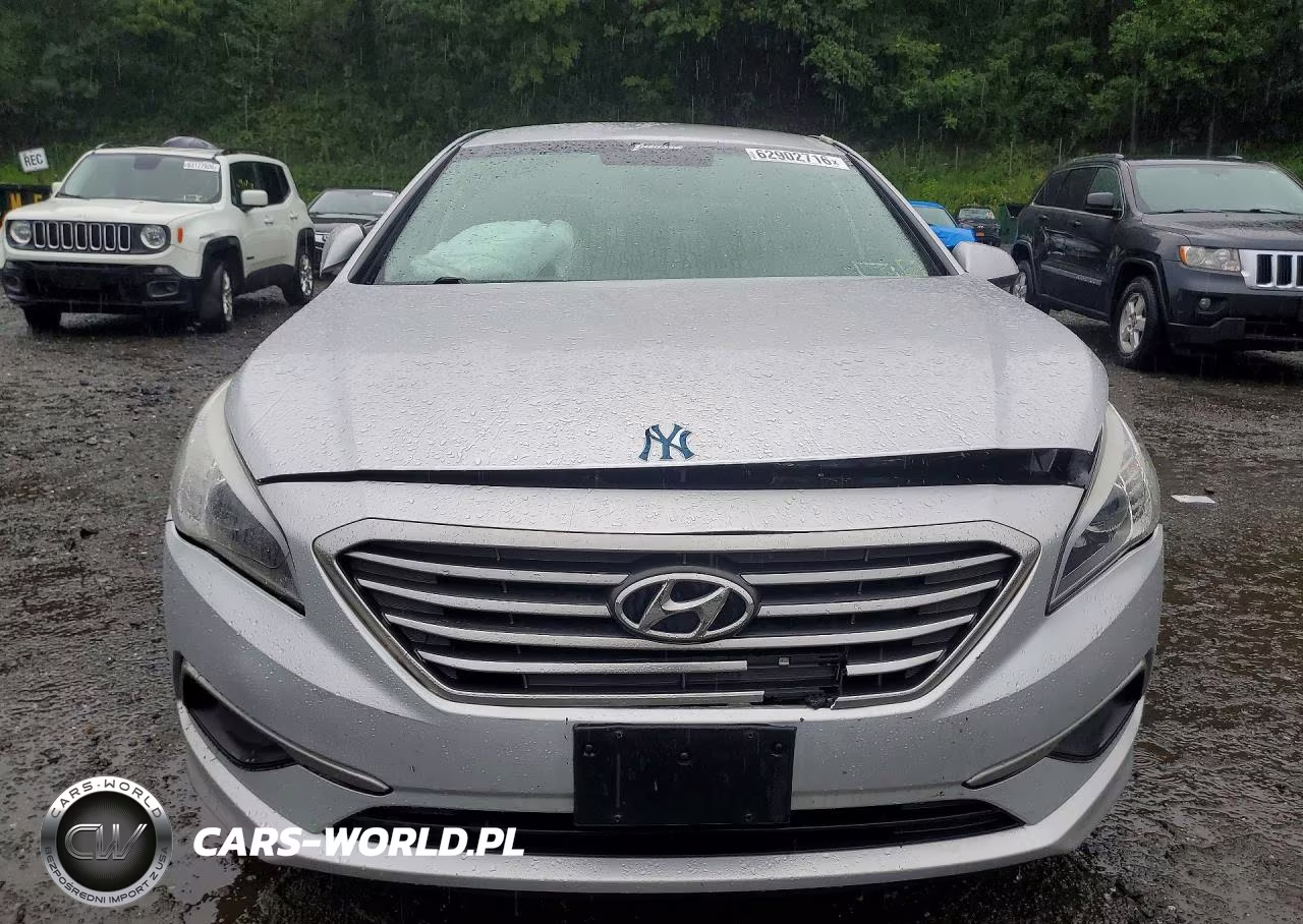 2017 Hyundai Sonata Se VIN:5NPE24AF2HH547733 - 5