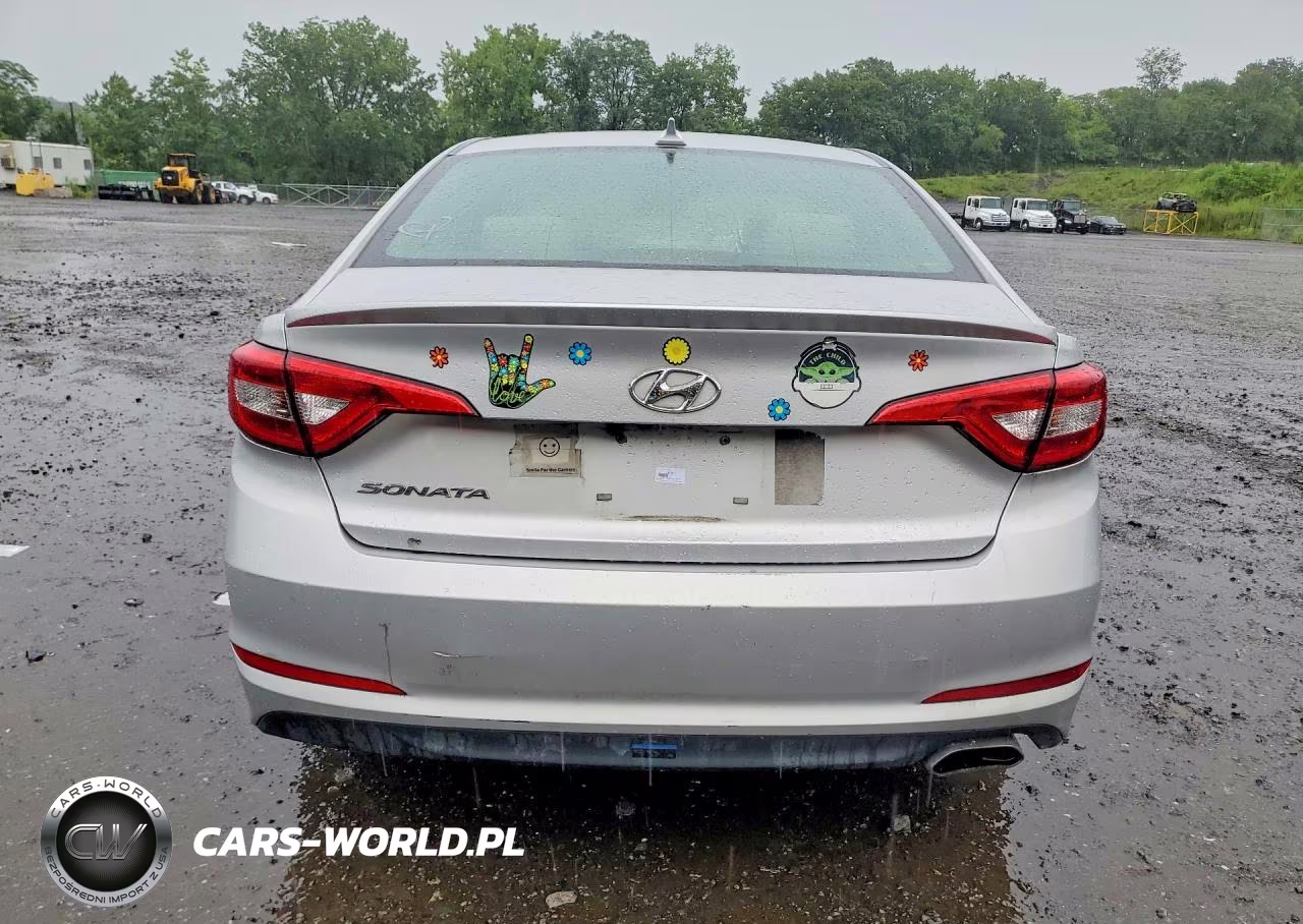 2017 Hyundai Sonata Se VIN:5NPE24AF2HH547733 - 6