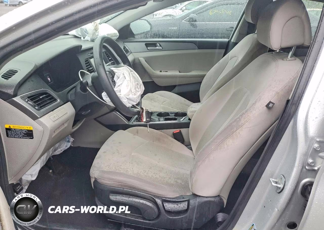 2017 Hyundai Sonata Se VIN:5NPE24AF2HH547733 - 7