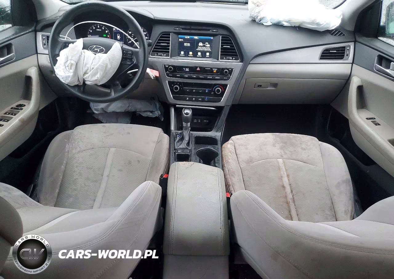 2017 Hyundai Sonata Se VIN:5NPE24AF2HH547733 - 8