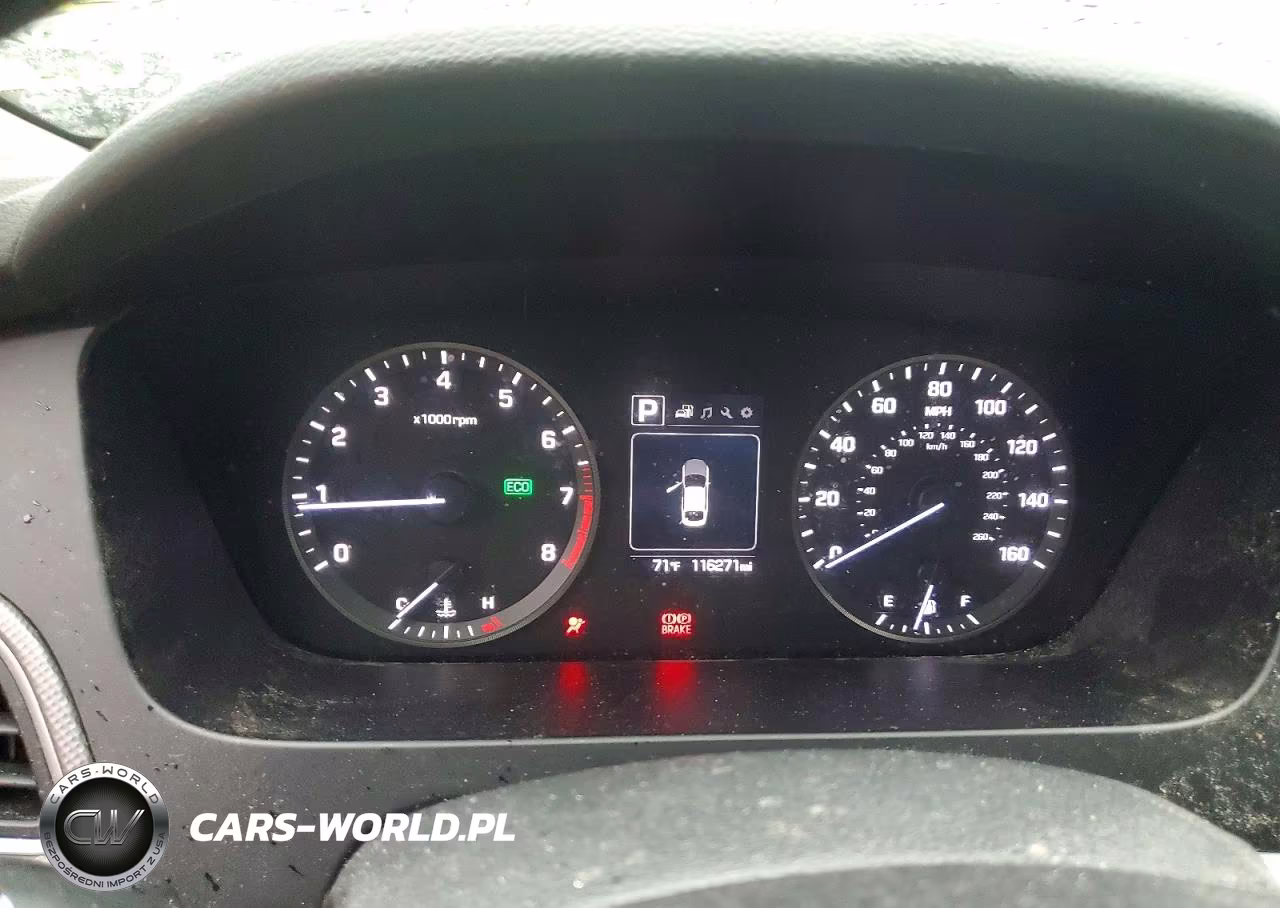 2017 Hyundai Sonata Se VIN:5NPE24AF2HH547733 - 9