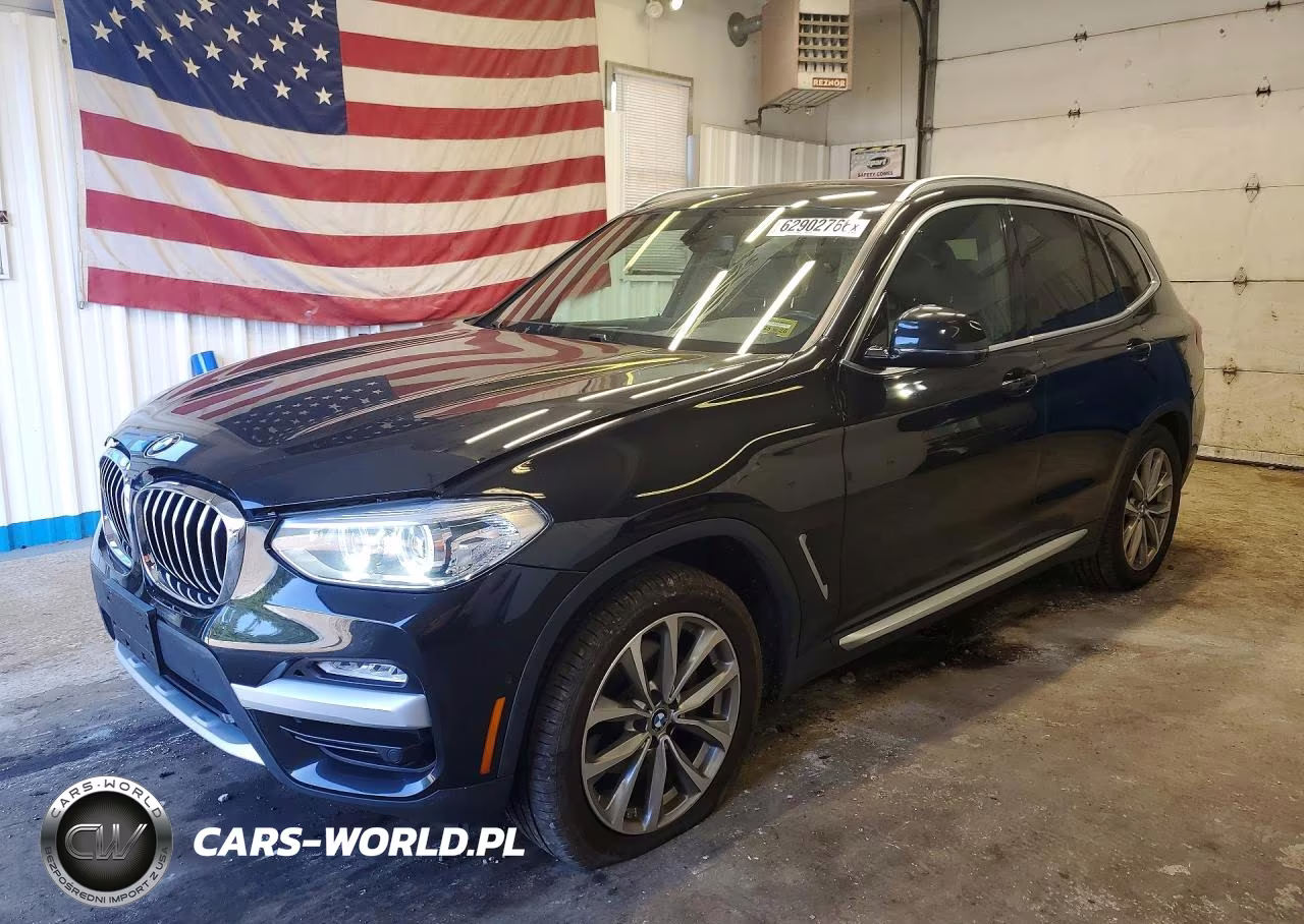 2018 BMW X3 xDrive30I VIN:5UXTR9C52JLD74111 - 1