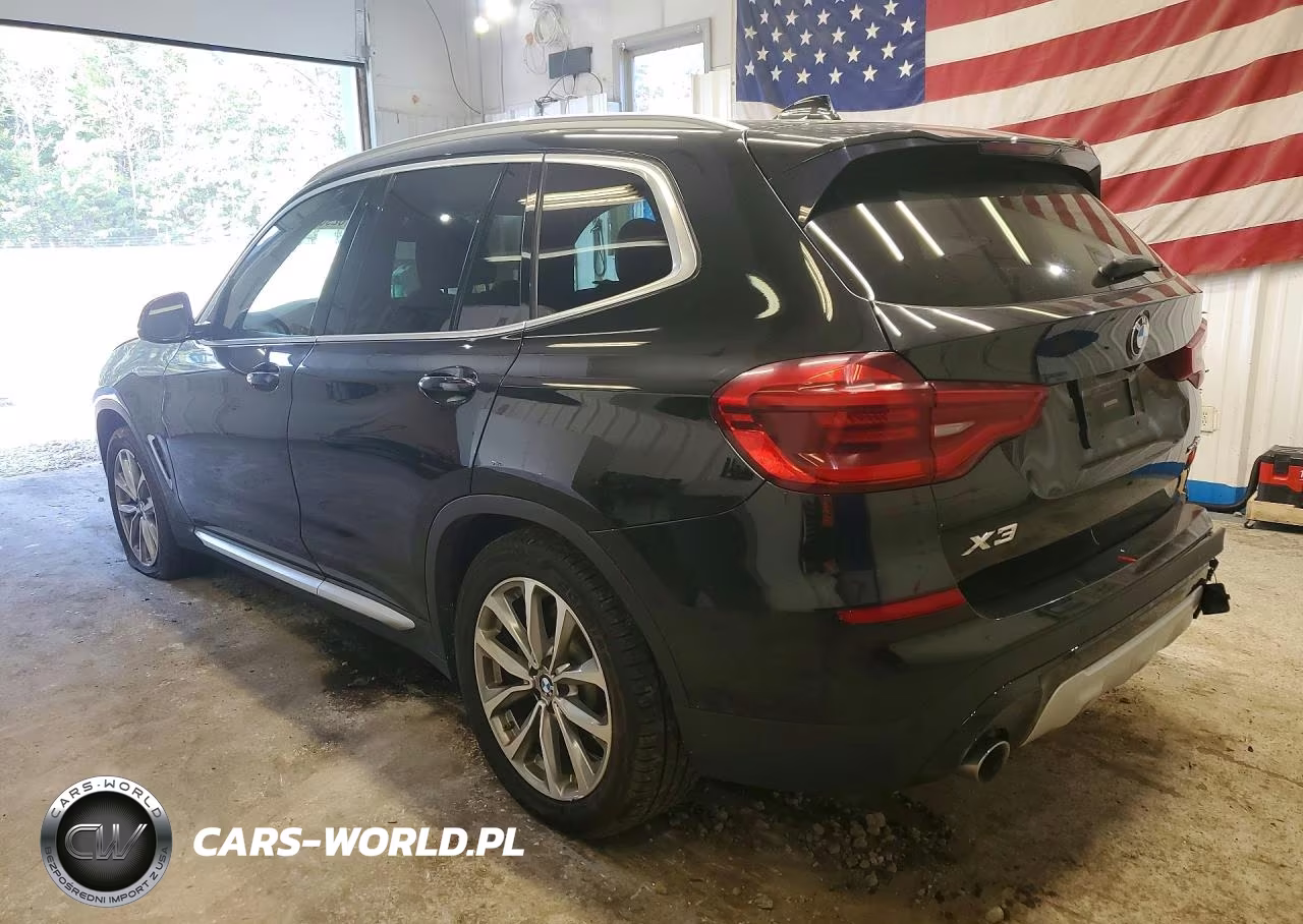 2018 BMW X3 xDrive30I VIN:5UXTR9C52JLD74111 - 2