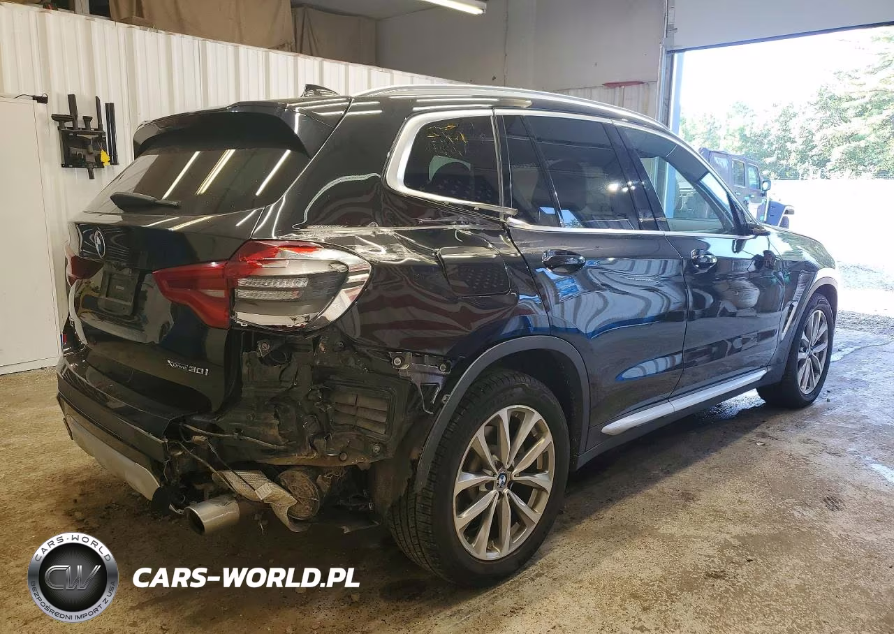 2018 BMW X3 xDrive30I VIN:5UXTR9C52JLD74111 - 3