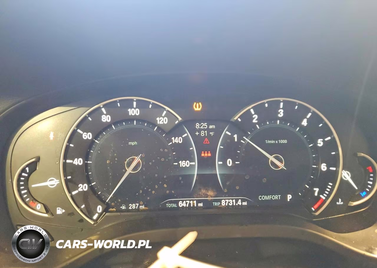 2018 BMW X3 xDrive30I VIN:5UXTR9C52JLD74111 - 9