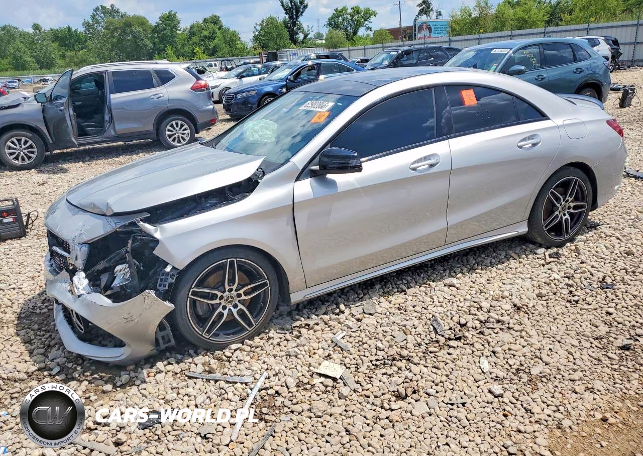 2018 Mercedes-Benz Cla 250 4Matic VIN:WDDSJ4GBXJN539546 - 1
