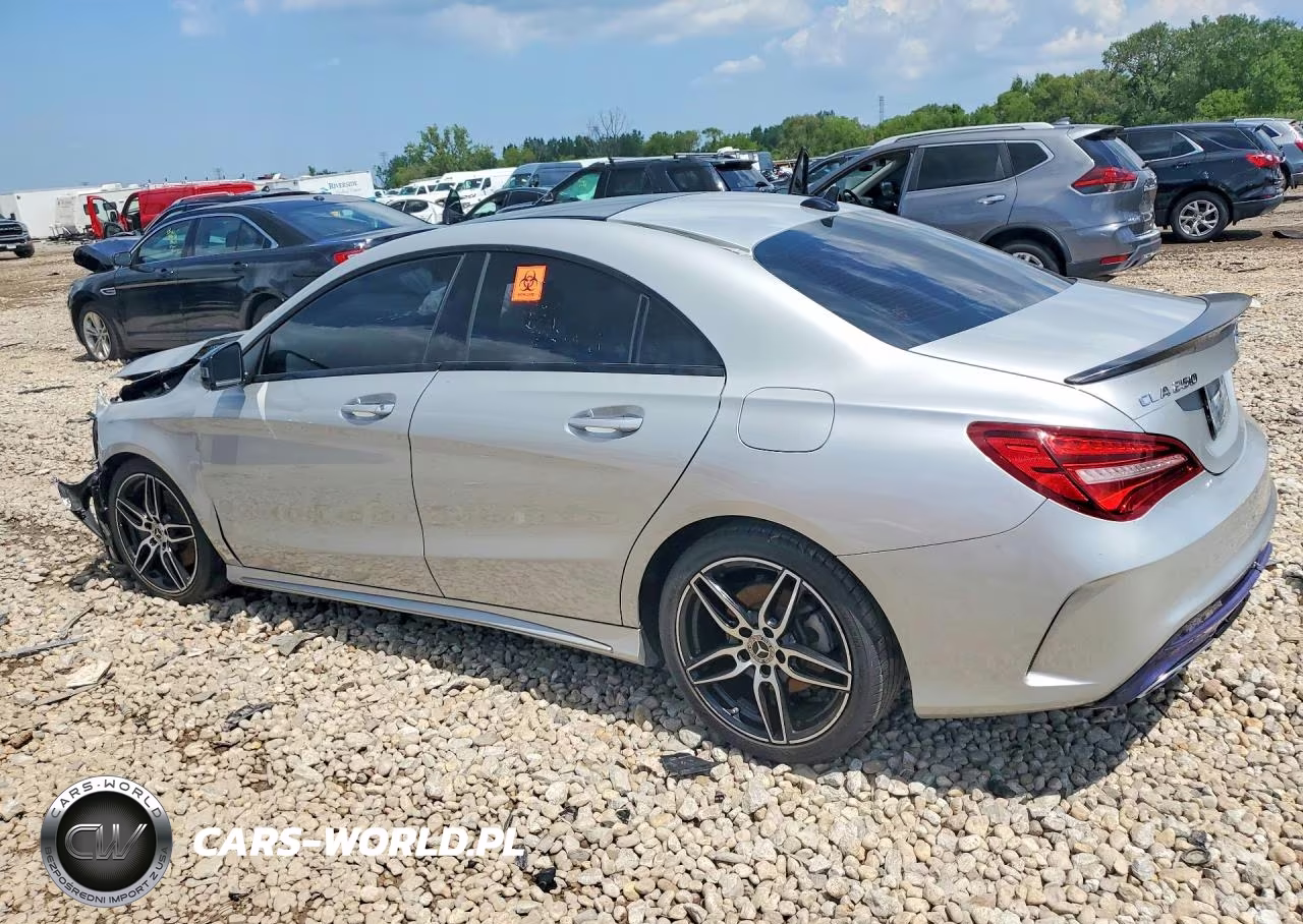 2018 Mercedes-Benz Cla 250 4Matic VIN:WDDSJ4GBXJN539546 - 2