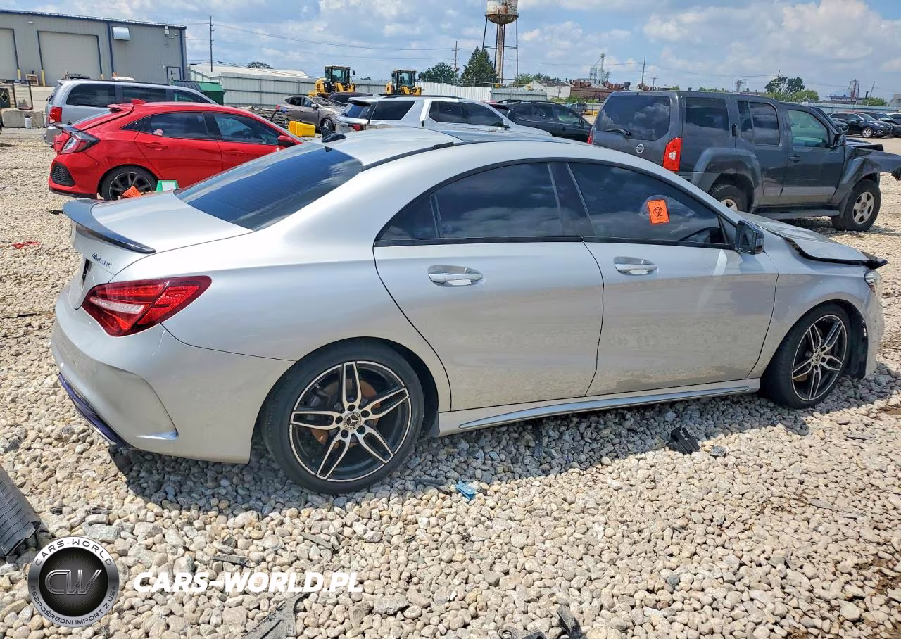 2018 Mercedes-Benz Cla 250 4Matic VIN:WDDSJ4GBXJN539546 - 3