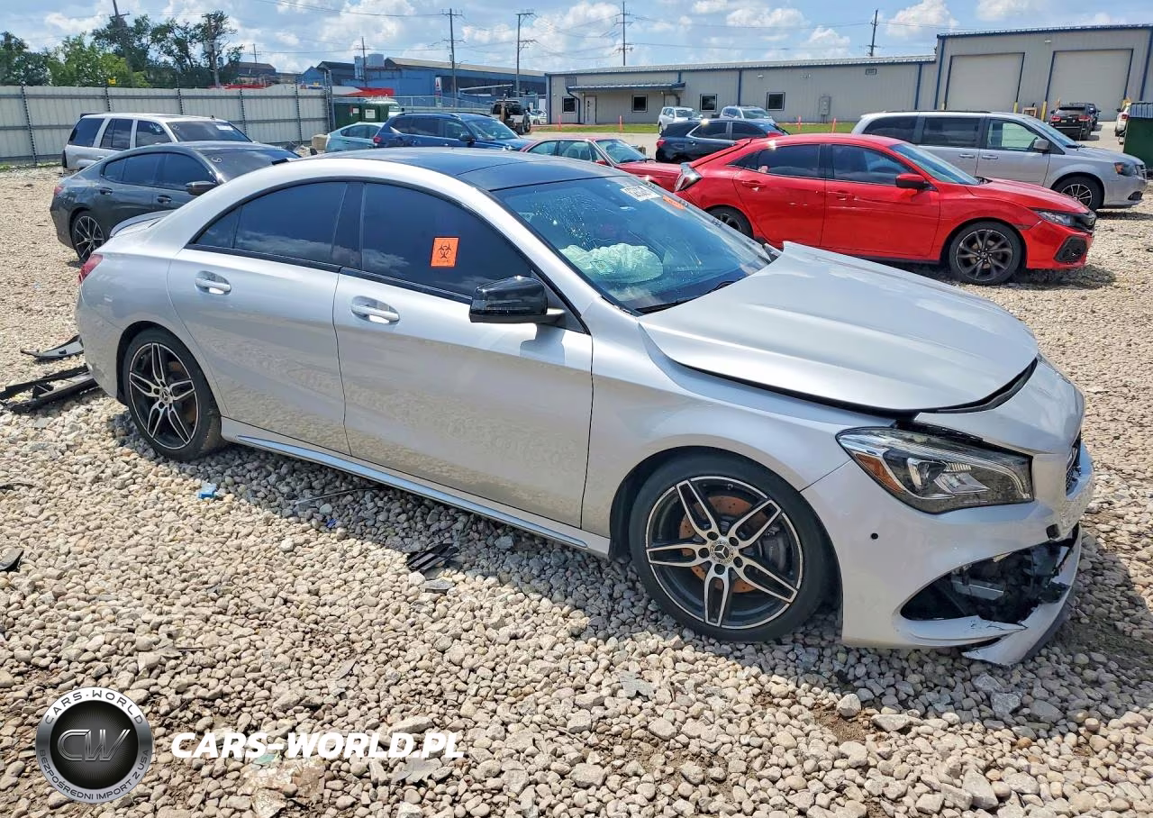 2018 Mercedes-Benz Cla 250 4Matic VIN:WDDSJ4GBXJN539546 - 4