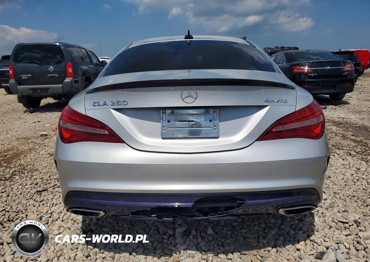 2018 Mercedes-Benz Cla 250 4Matic VIN:WDDSJ4GBXJN539546 - 6
