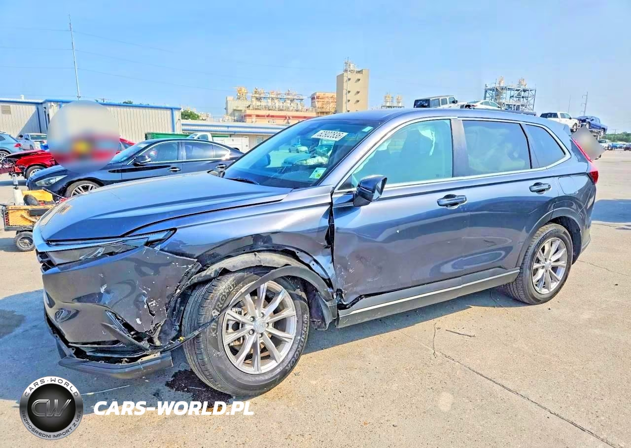 2025 Honda Cr-V Ex VIN:2HKRS3H4XSH311063 - 1