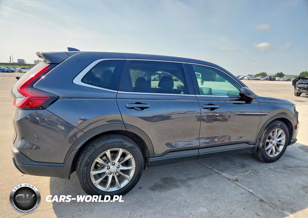 2025 Honda Cr-V Ex VIN:2HKRS3H4XSH311063 - 3