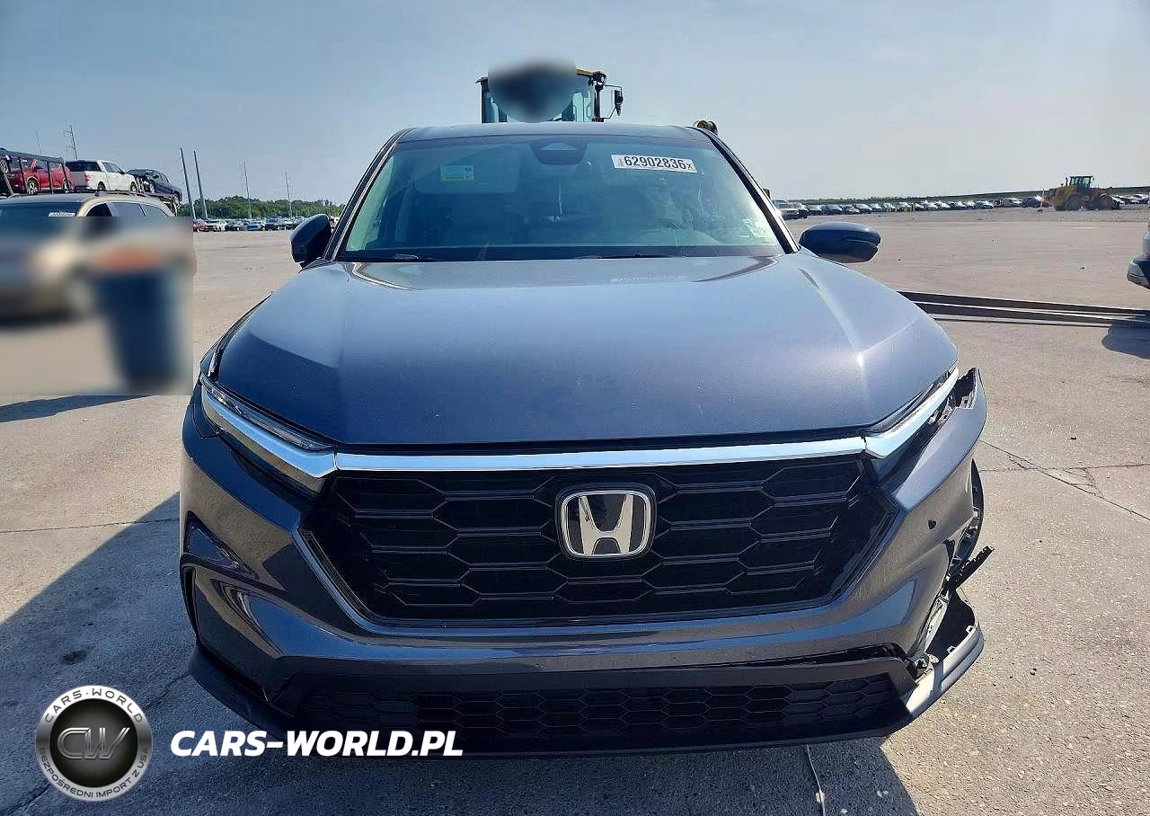 2025 Honda Cr-V Ex VIN:2HKRS3H4XSH311063 - 5
