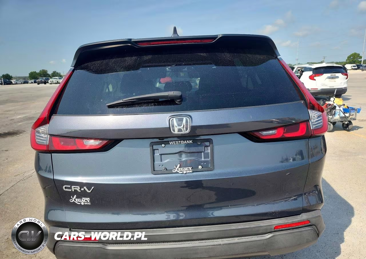 2025 Honda Cr-V Ex VIN:2HKRS3H4XSH311063 - 6