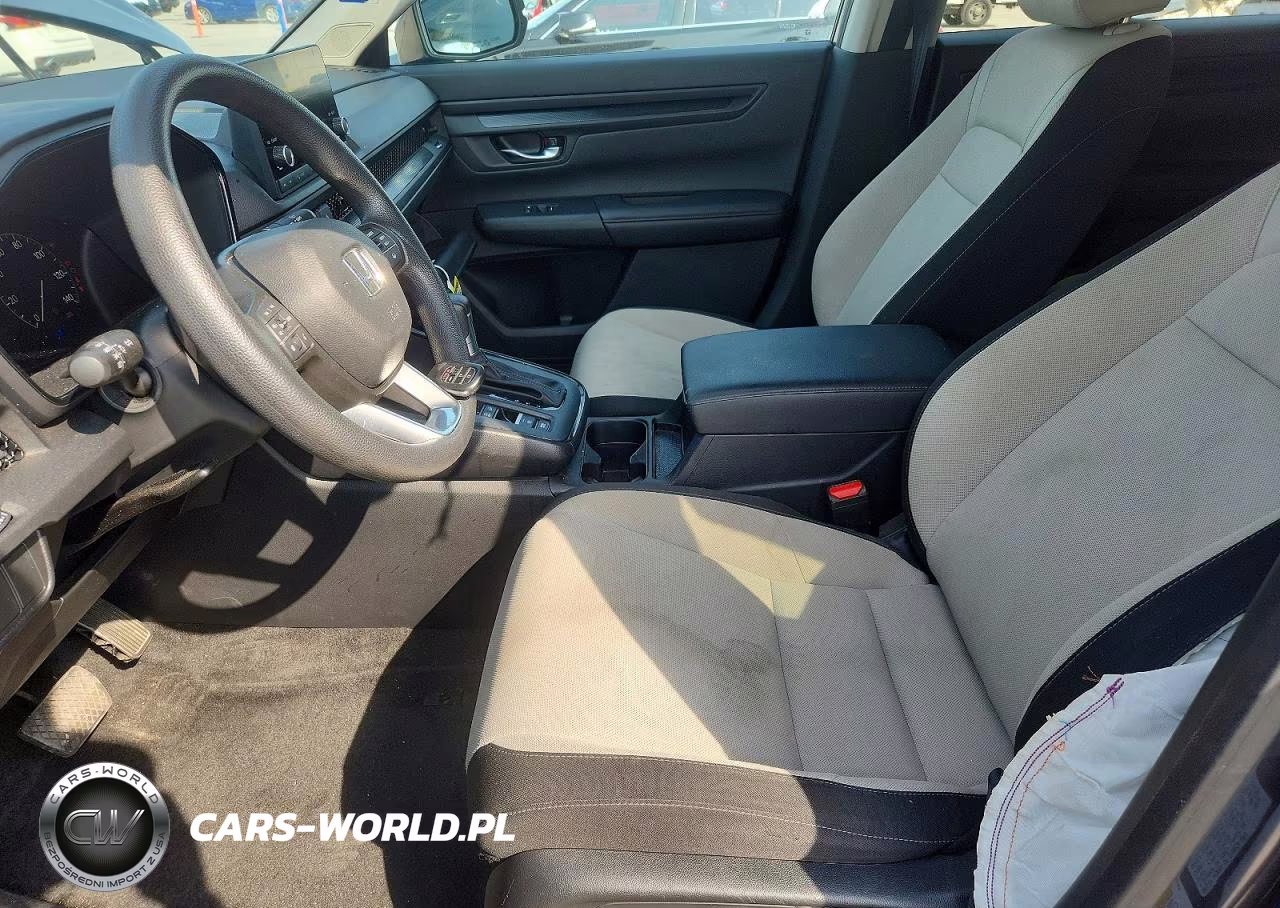 2025 Honda Cr-V Ex VIN:2HKRS3H4XSH311063 - 7