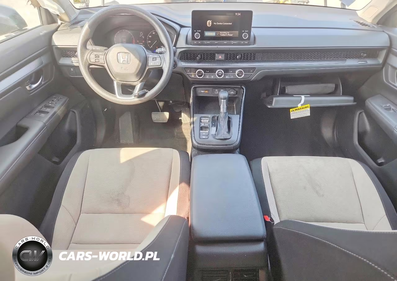 2025 Honda Cr-V Ex VIN:2HKRS3H4XSH311063 - 8
