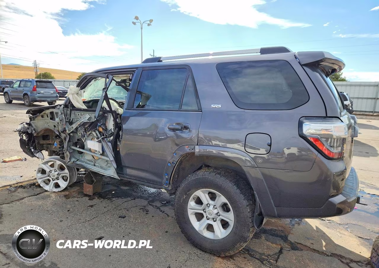 2021 Toyota 4Runner Sr5 Premium VIN:JTENU5JR1M5925248 - 2