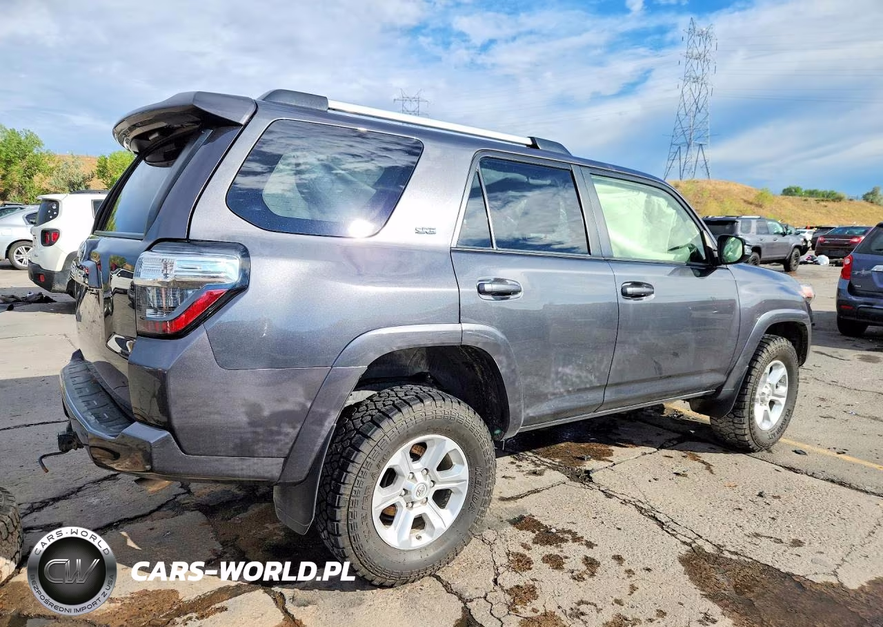 2021 Toyota 4Runner Sr5 Premium VIN:JTENU5JR1M5925248 - 3