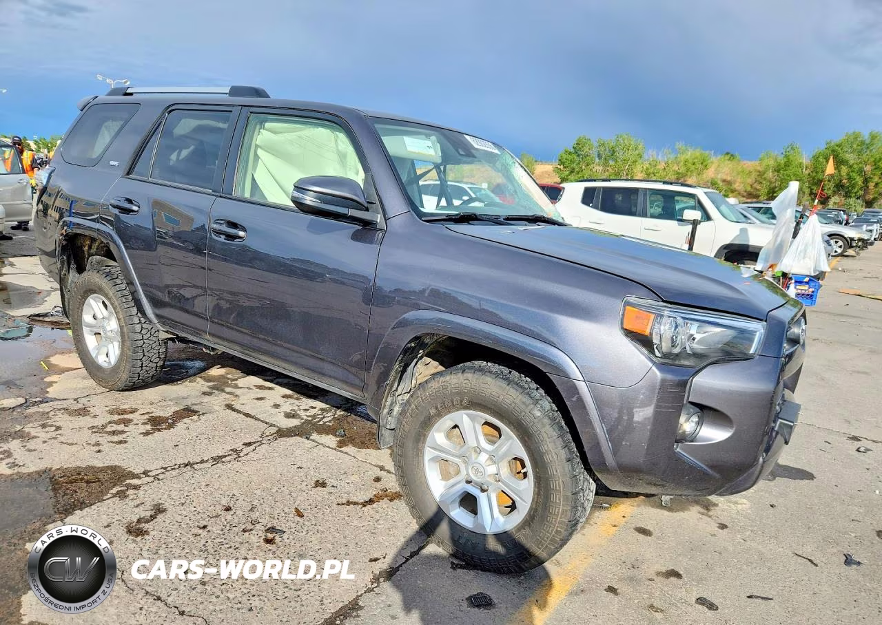 2021 Toyota 4Runner Sr5 Premium VIN:JTENU5JR1M5925248 - 4