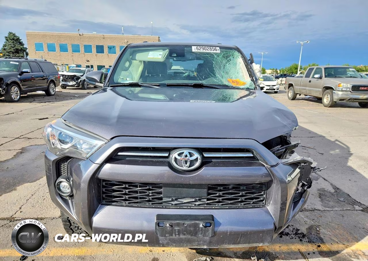 2021 Toyota 4Runner Sr5 Premium VIN:JTENU5JR1M5925248 - 5