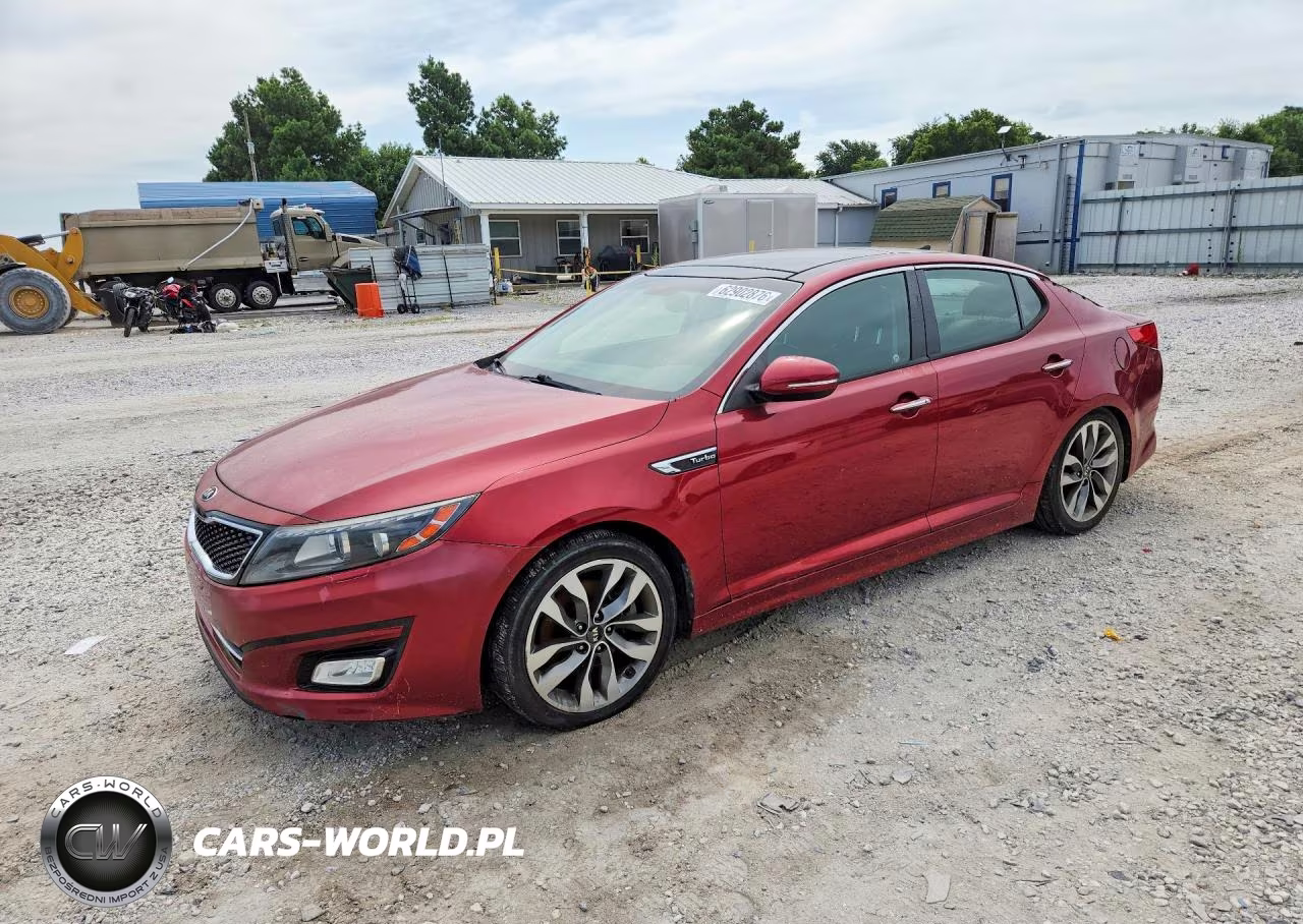 2015 Kia Optima Sx