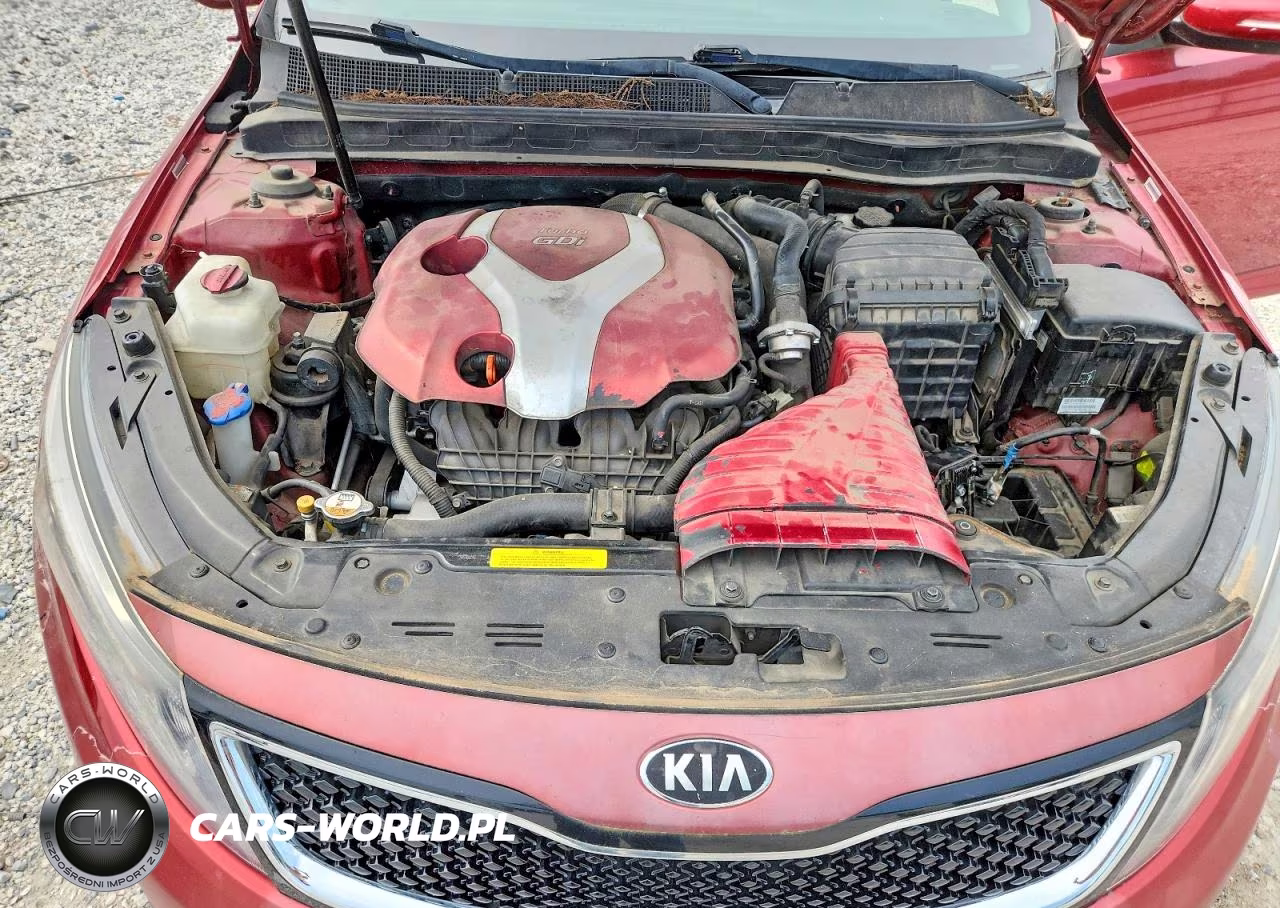 2015 Kia Optima Sx VIN:5XXGR4A67FG388785 - 11