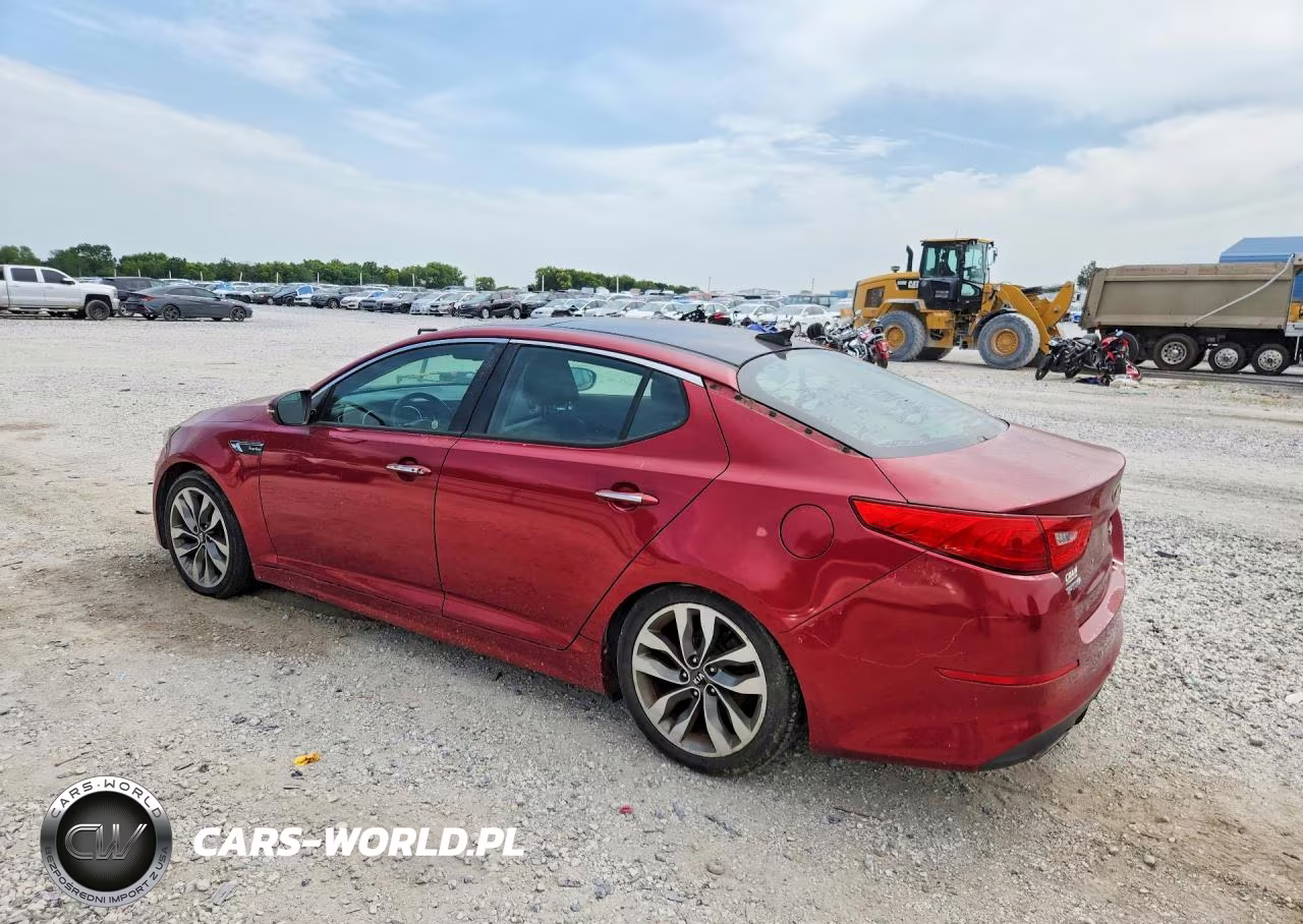 2015 Kia Optima Sx VIN:5XXGR4A67FG388785 - 2
