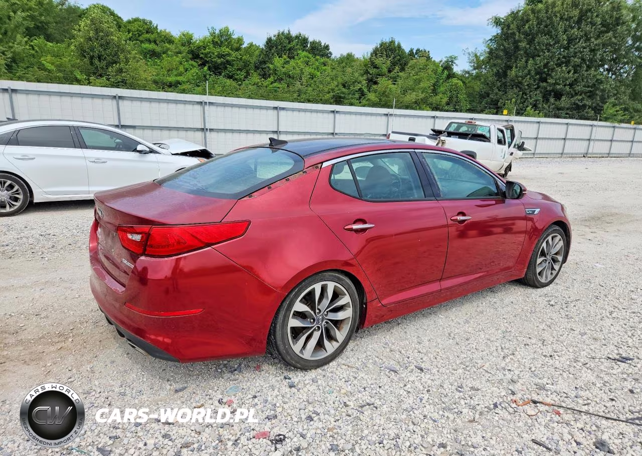 2015 Kia Optima Sx VIN:5XXGR4A67FG388785 - 3