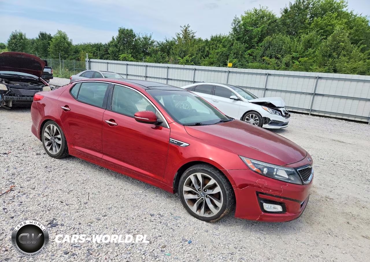 2015 Kia Optima Sx VIN:5XXGR4A67FG388785 - 4