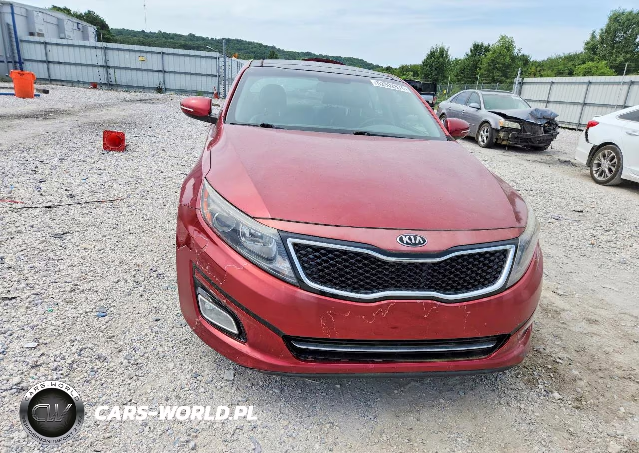 2015 Kia Optima Sx VIN:5XXGR4A67FG388785 - 5