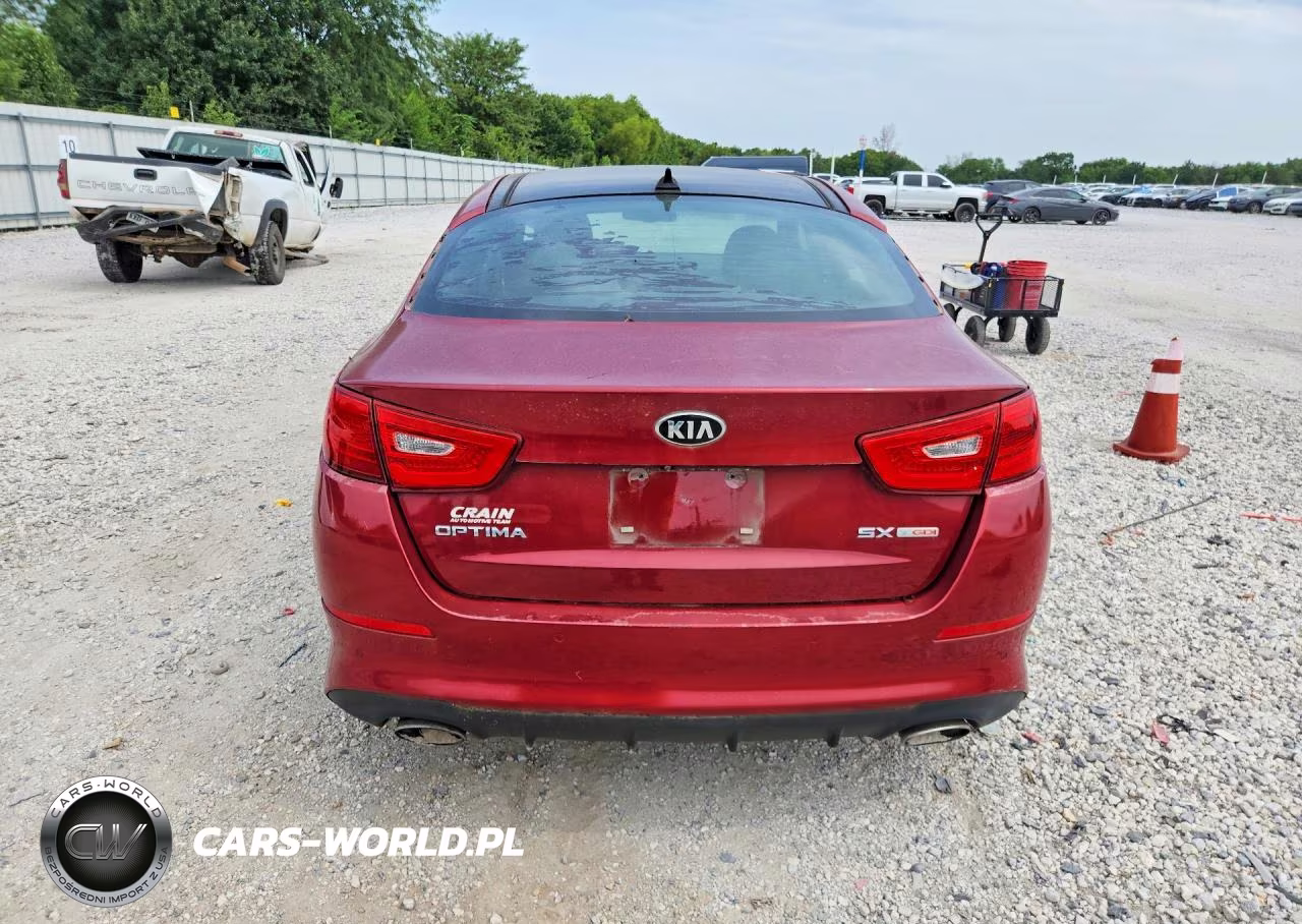 2015 Kia Optima Sx VIN:5XXGR4A67FG388785 - 6