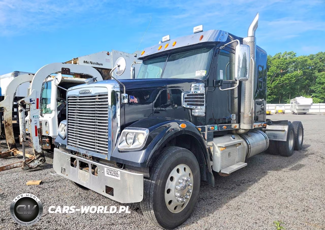 2015 Freightliner 122Sd – zdjęcie 1 z 13