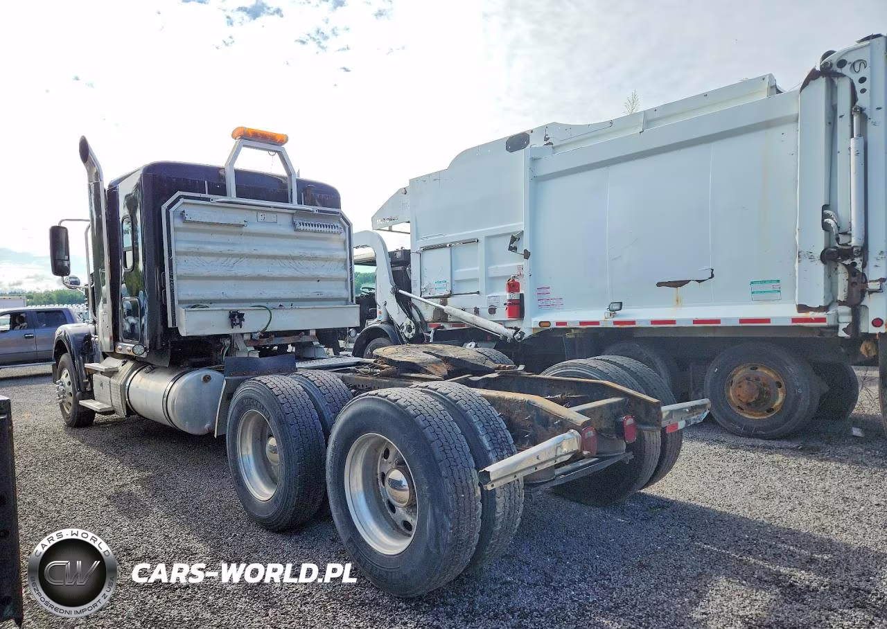 2015 Freightliner 122Sd VIN:3AKJGND11FDGR4029 - 2