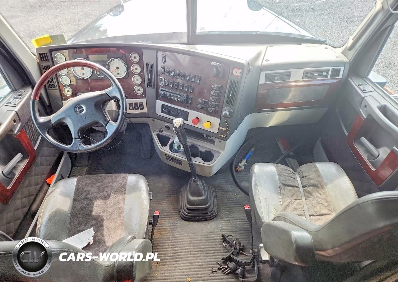 2015 Freightliner 122Sd VIN:3AKJGND11FDGR4029 - 8
