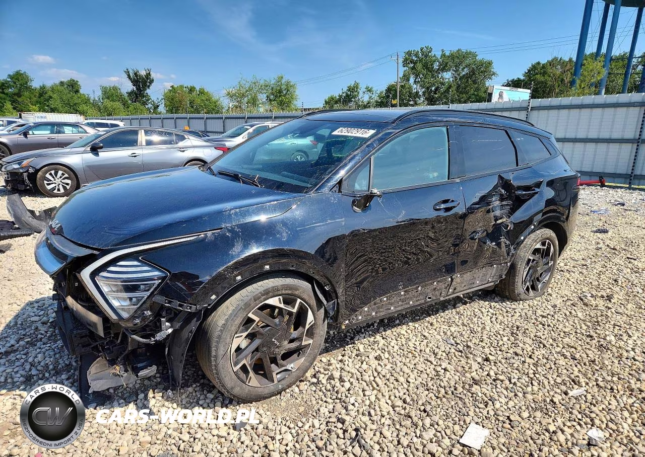 2023 Kia Sportage Sx Prestige