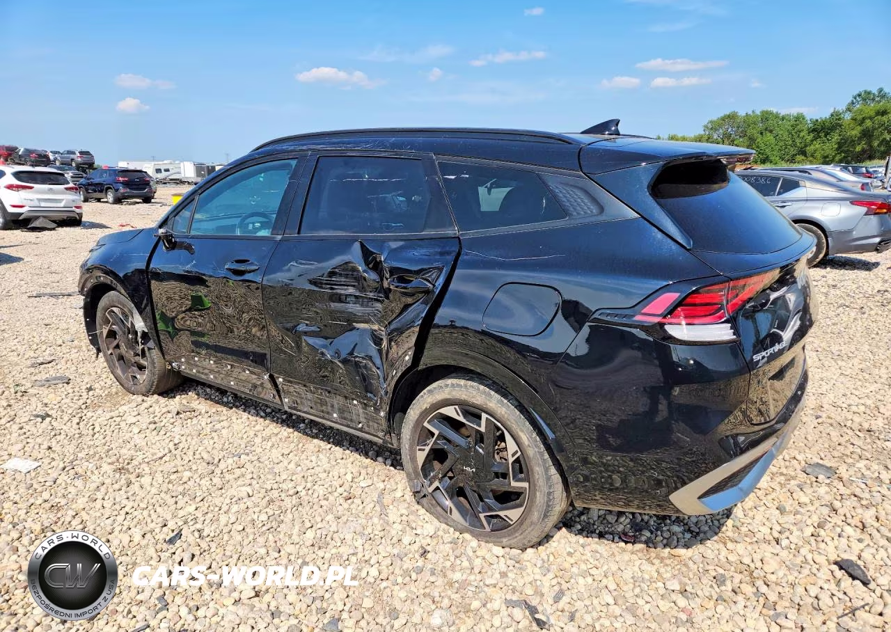 2023 Kia Sportage Sx Prestige VIN:5XYK53AF1PG030711 - 2