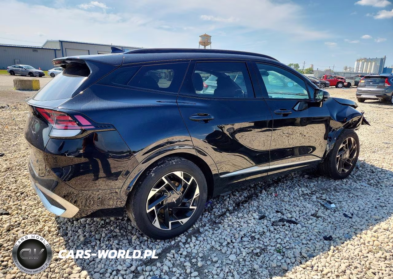 2023 Kia Sportage Sx Prestige VIN:5XYK53AF1PG030711 - 3