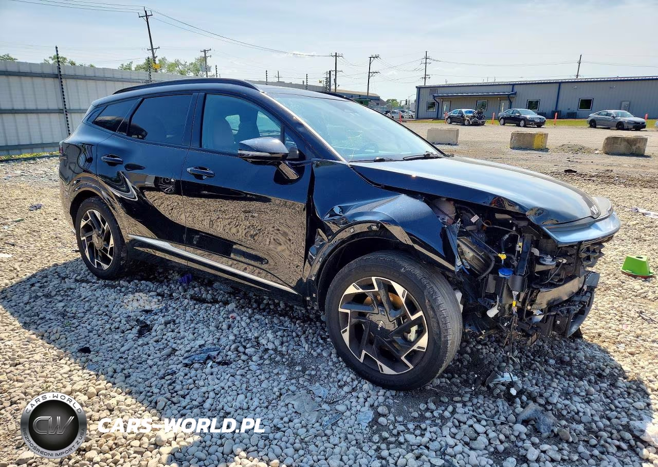 2023 Kia Sportage Sx Prestige VIN:5XYK53AF1PG030711 - 4
