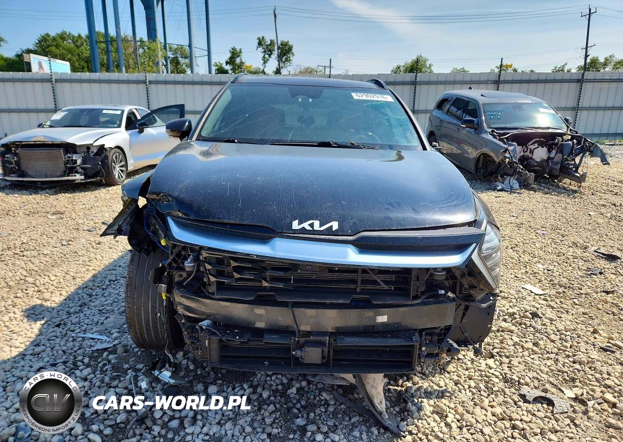 2023 Kia Sportage Sx Prestige VIN:5XYK53AF1PG030711 - 5