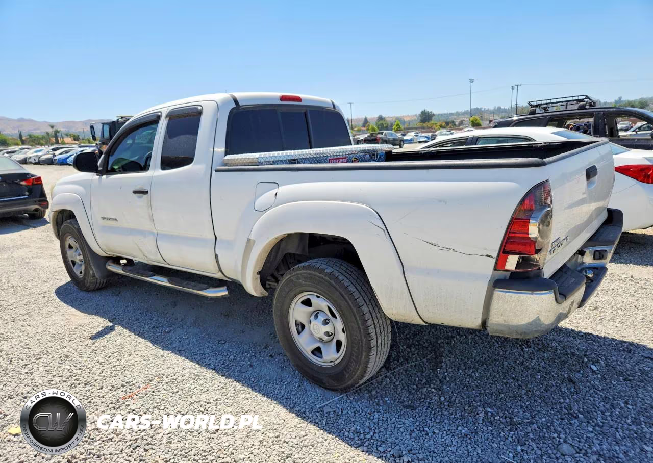 2013 Toyota Tacoma Prerunner Access Cab VIN:5TFTX4GN7DX025363 - 2
