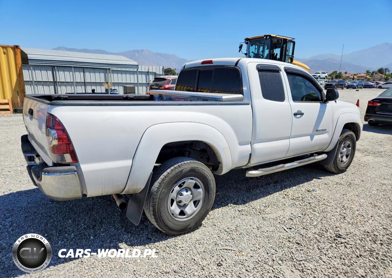 2013 Toyota Tacoma Prerunner Access Cab VIN:5TFTX4GN7DX025363 - 3