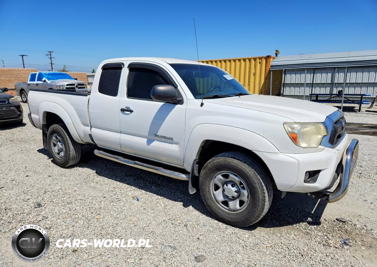 2013 Toyota Tacoma Prerunner Access Cab VIN:5TFTX4GN7DX025363 - 4