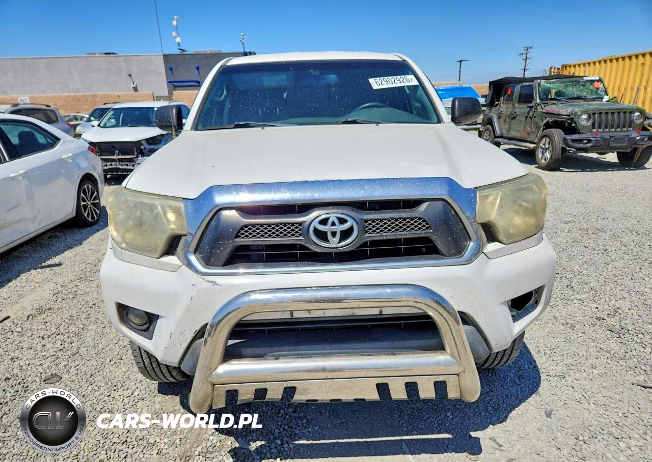 2013 Toyota Tacoma Prerunner Access Cab VIN:5TFTX4GN7DX025363 - 5