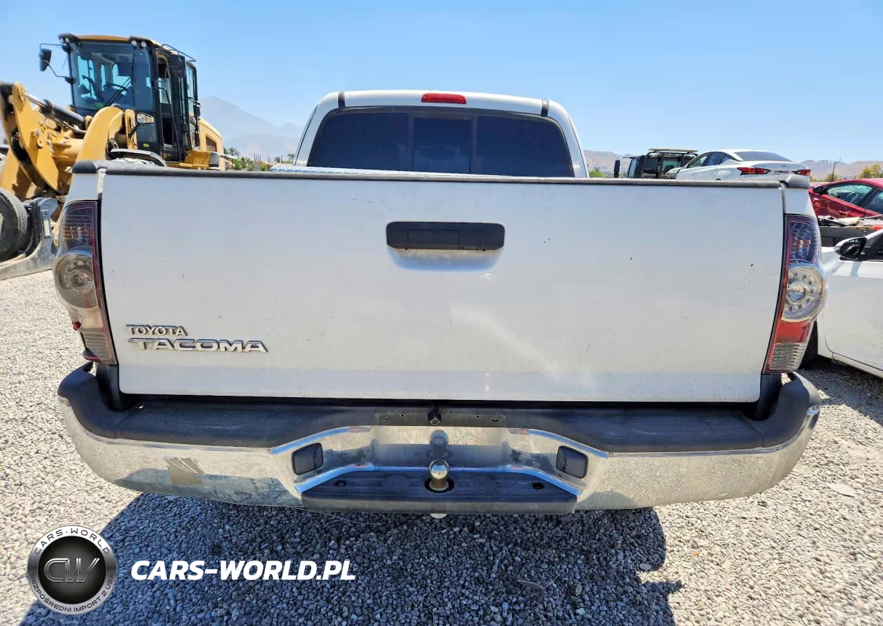 2013 Toyota Tacoma Prerunner Access Cab VIN:5TFTX4GN7DX025363 - 6