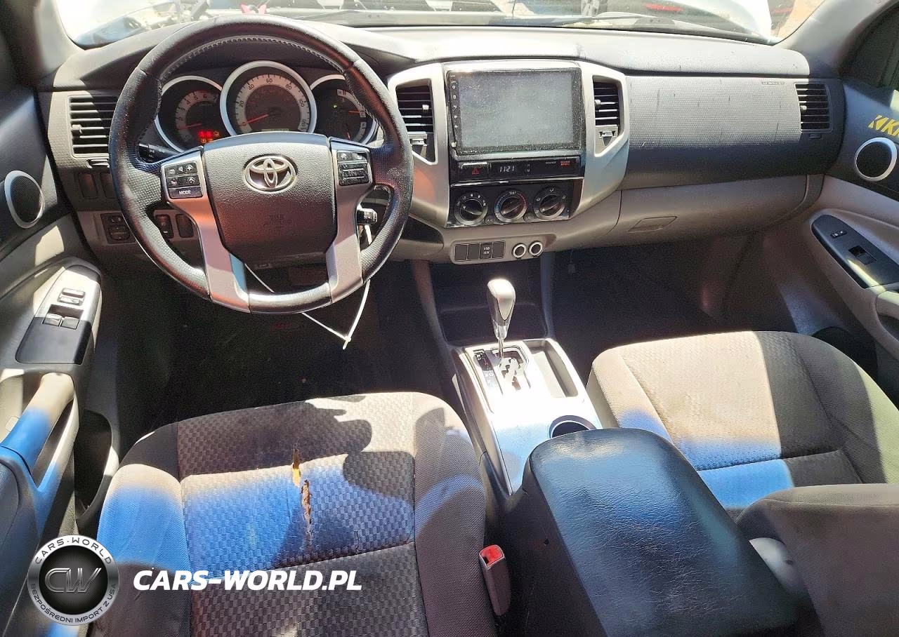 2013 Toyota Tacoma Prerunner Access Cab VIN:5TFTX4GN7DX025363 - 8