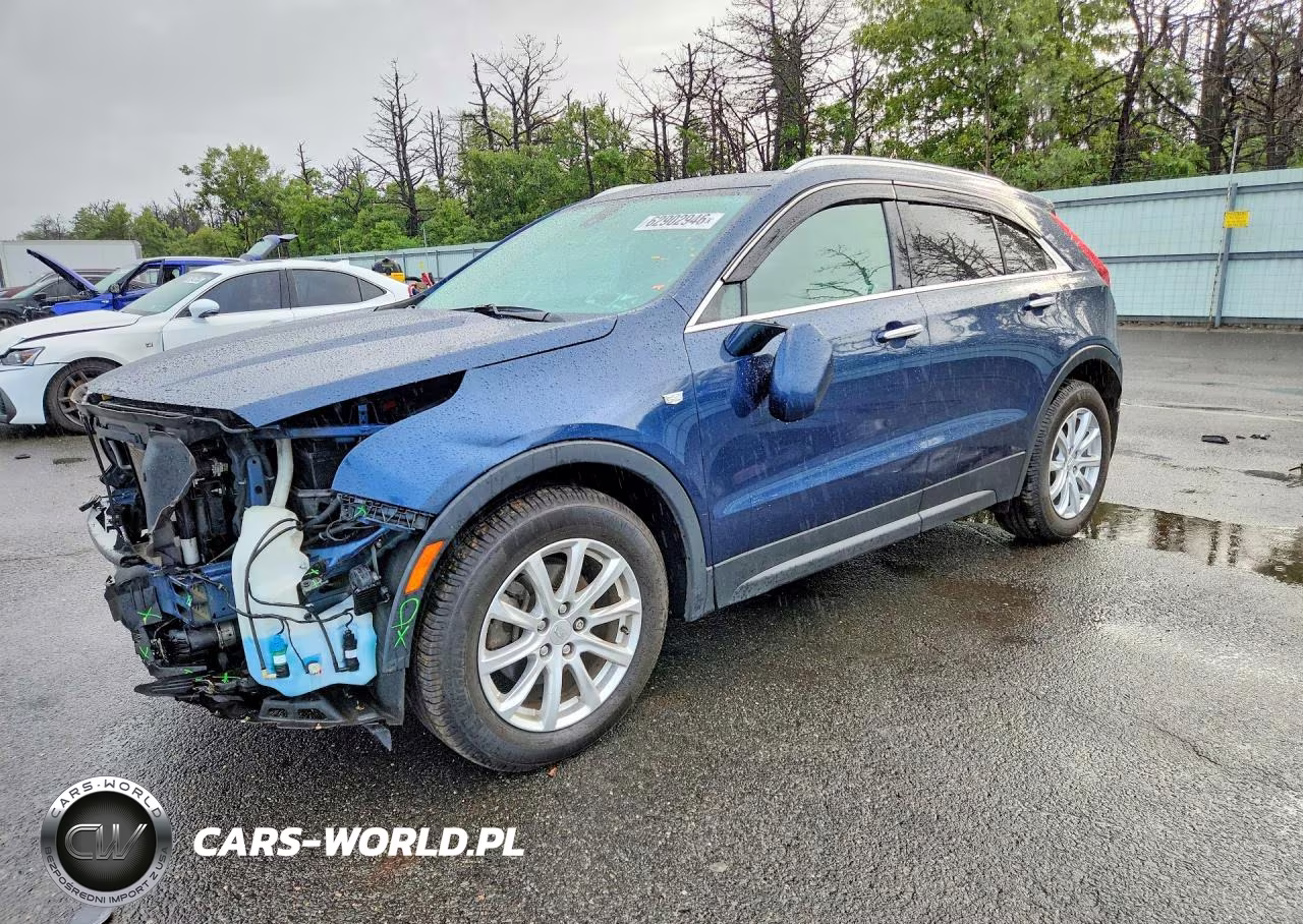 2019 Cadillac Xt4 Luxury