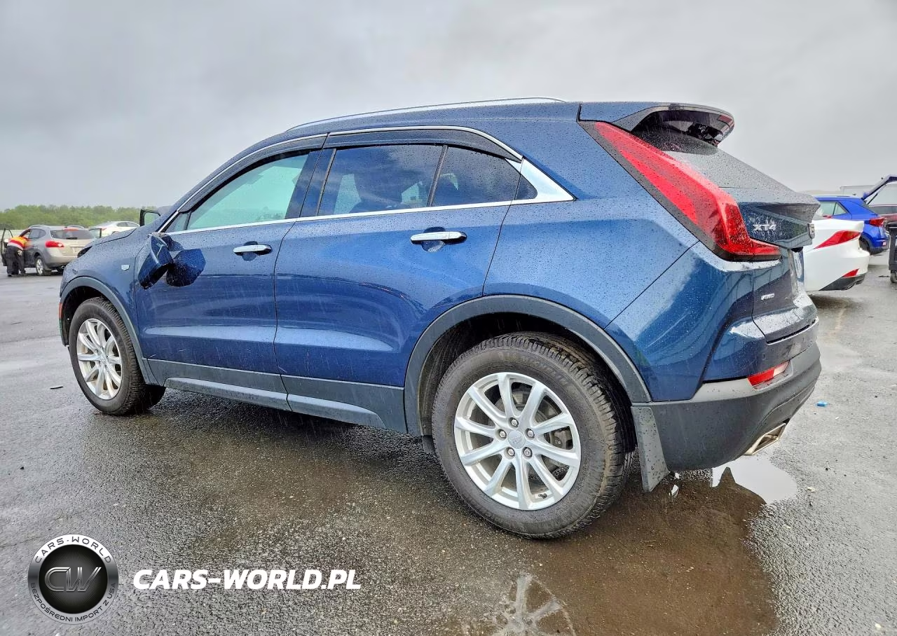 2019 Cadillac Xt4 Luxury VIN:1GYFZBR42KF101505 - 2