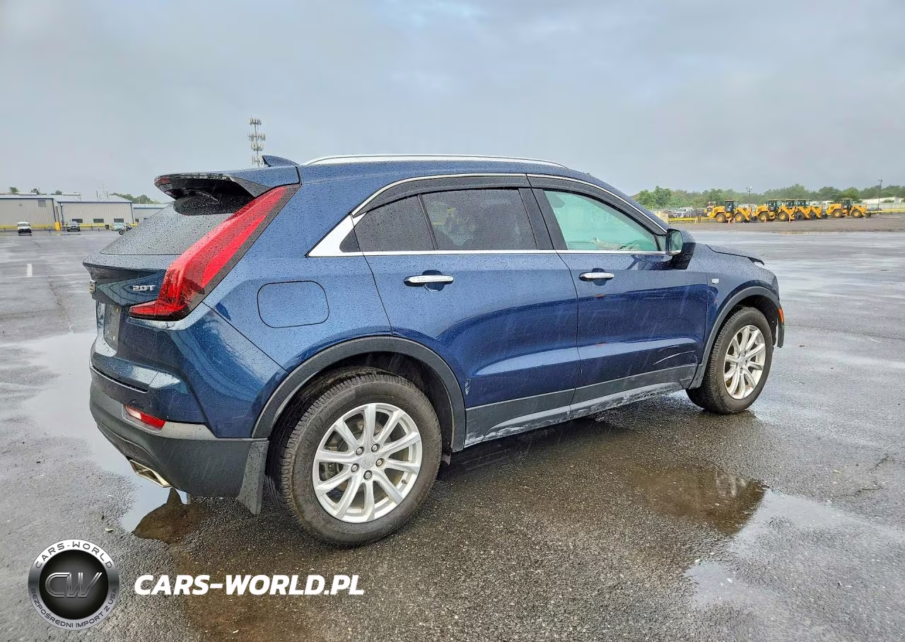 2019 Cadillac Xt4 Luxury VIN:1GYFZBR42KF101505 - 3