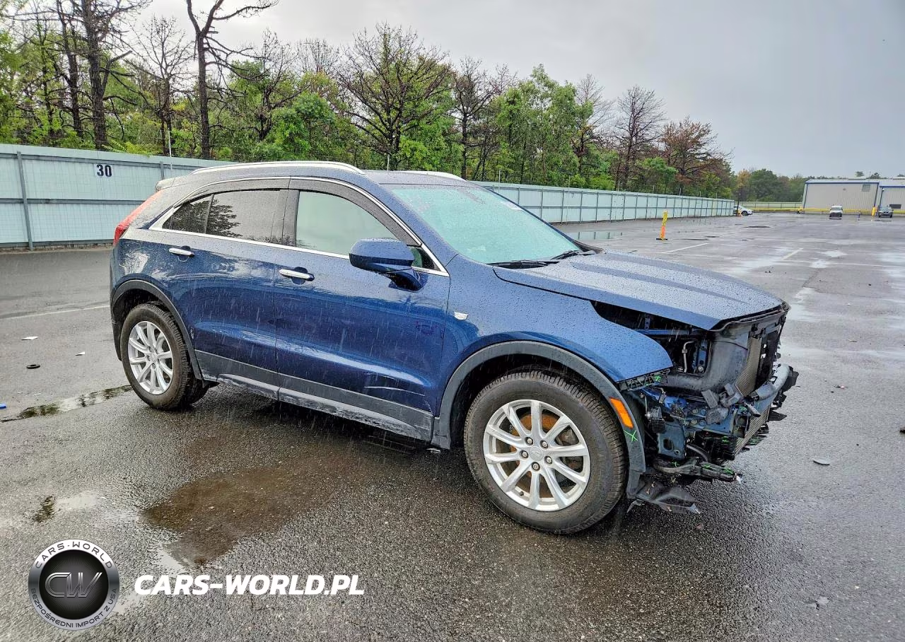 2019 Cadillac Xt4 Luxury VIN:1GYFZBR42KF101505 - 4