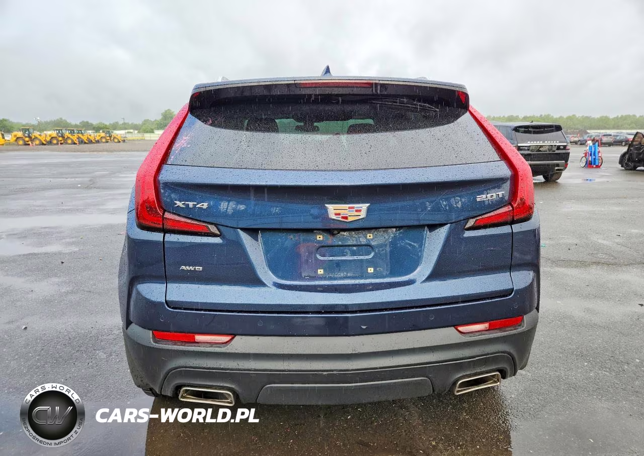 2019 Cadillac Xt4 Luxury VIN:1GYFZBR42KF101505 - 6